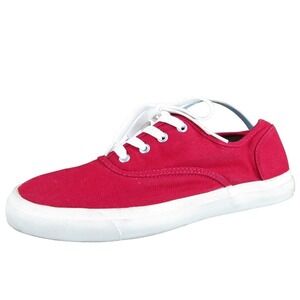 Keds‎ Women's Pro Snesa Red Fabric Sz 8 Medium  Used 2025